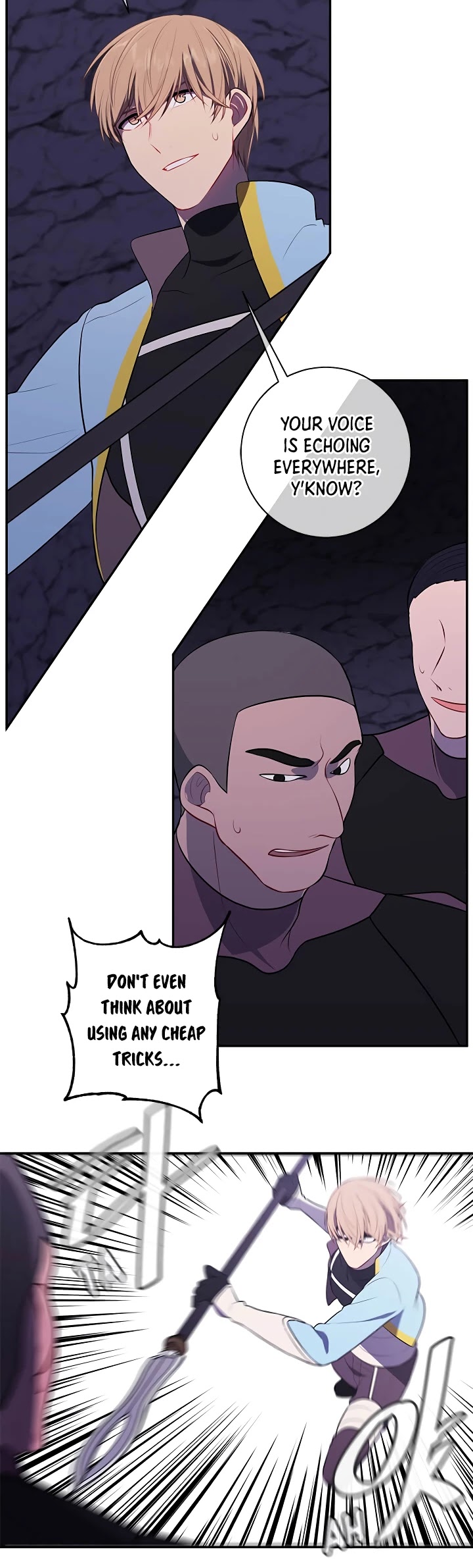 I Woke Up as the Villain chapter 18 - page 9
