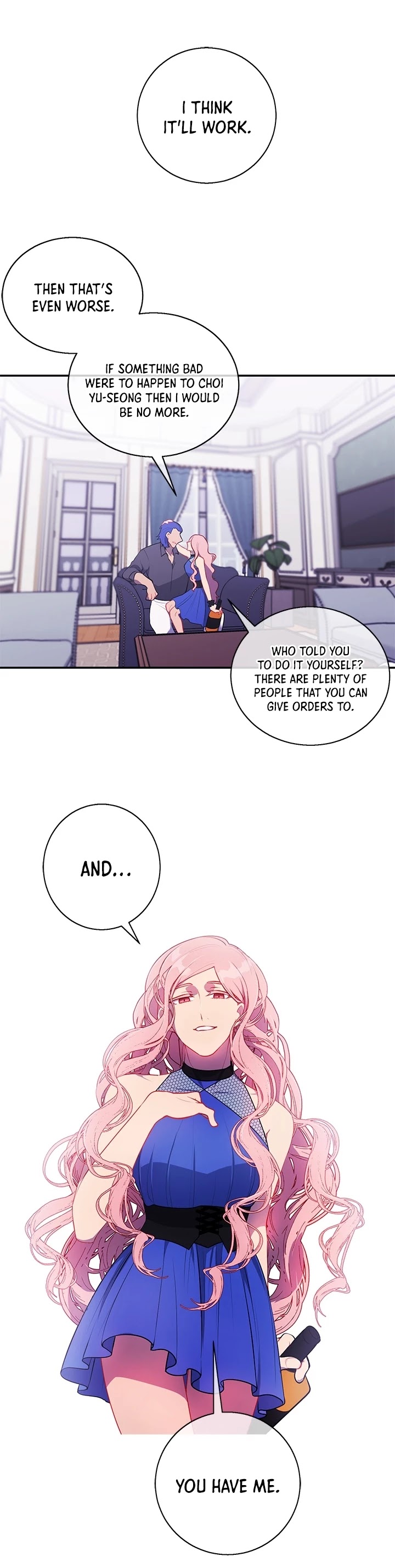 I Woke Up as the Villain chapter 17 - page 14