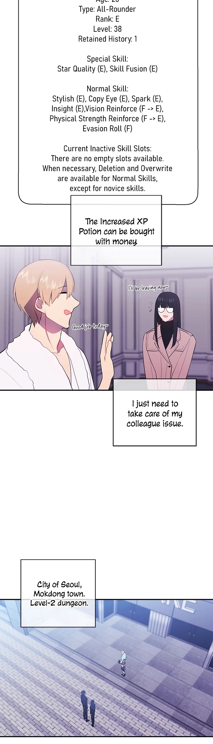 I Woke Up as the Villain chapter 17 - page 19