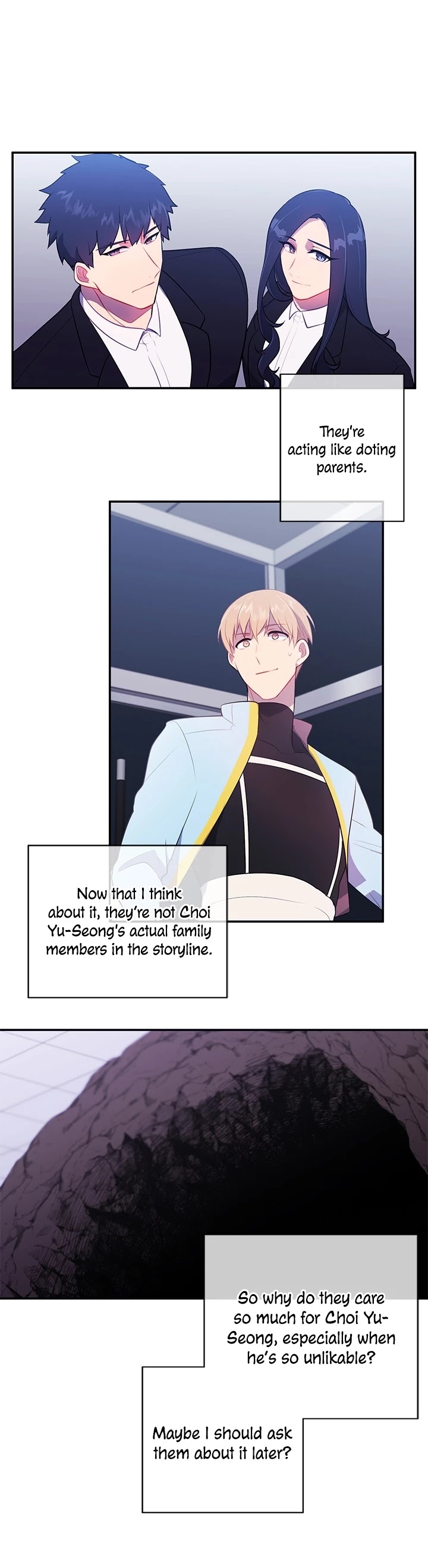 I Woke Up as the Villain chapter 17 - page 20
