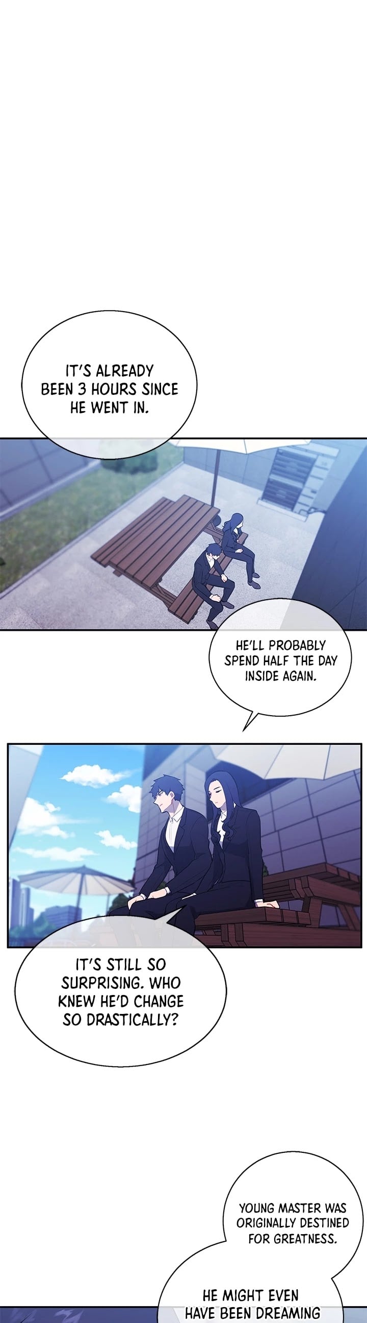 I Woke Up as the Villain chapter 17 - page 22