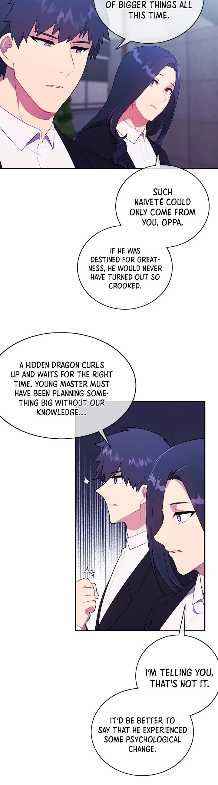 I Woke Up as the Villain chapter 17 - page 23