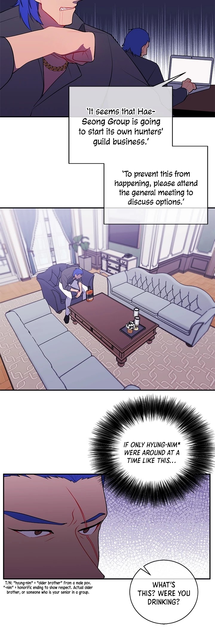 I Woke Up as the Villain chapter 17 - page 4