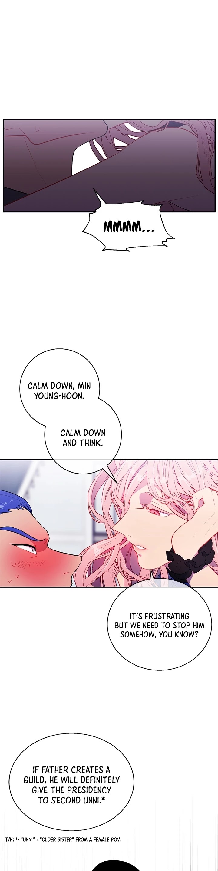 I Woke Up as the Villain chapter 17 - page 8