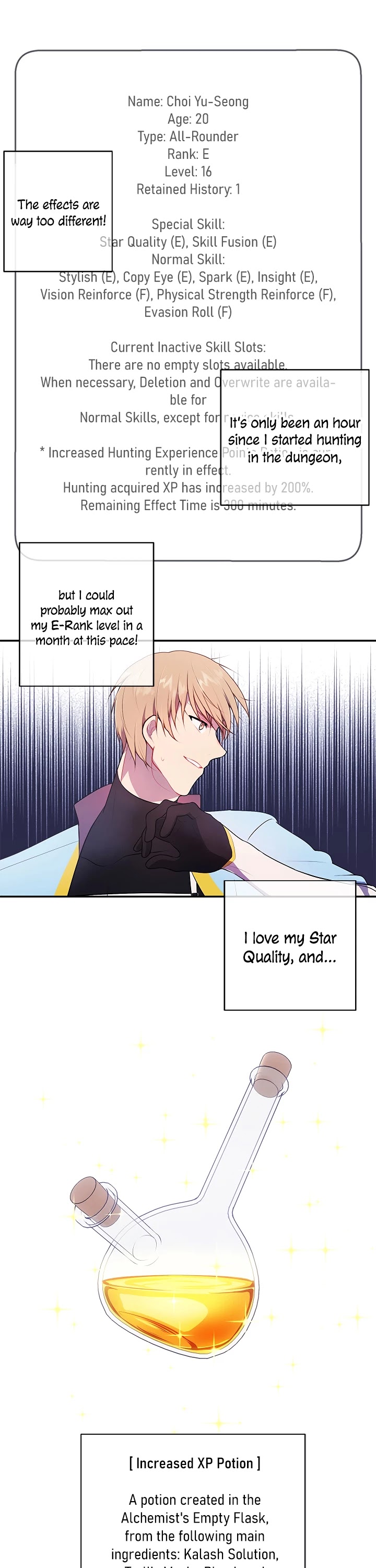 I Woke Up as the Villain chapter 16 - page 22