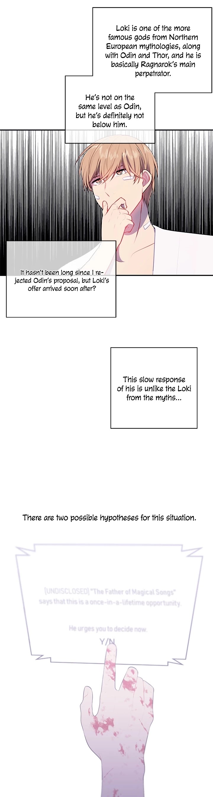 I Woke Up as the Villain chapter 15 - page 12