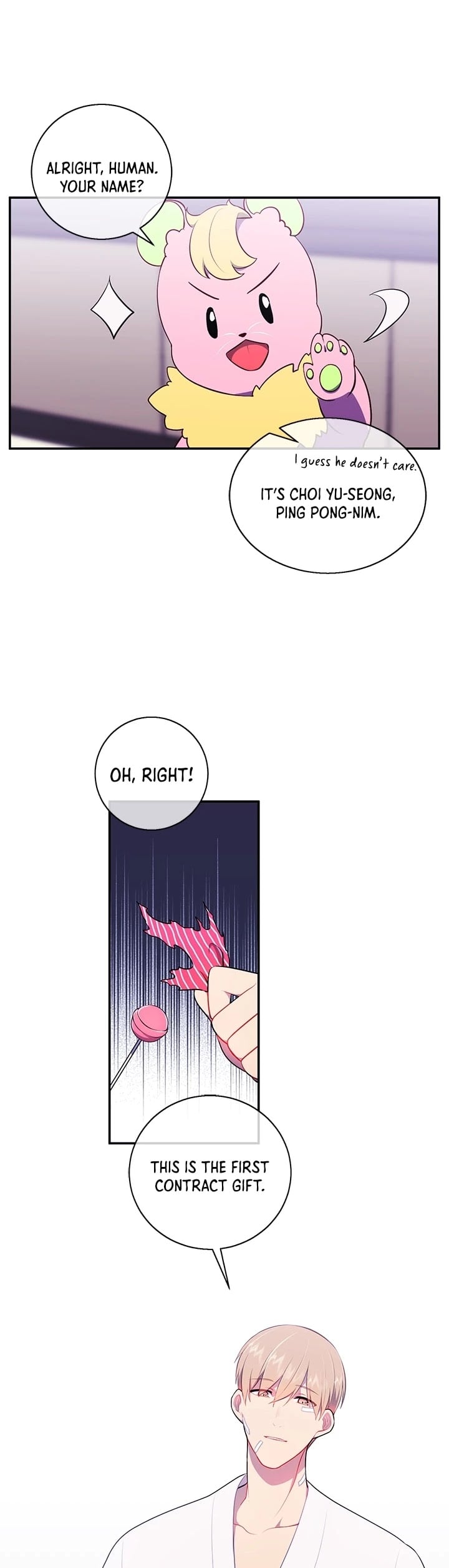 I Woke Up as the Villain chapter 15 - page 21