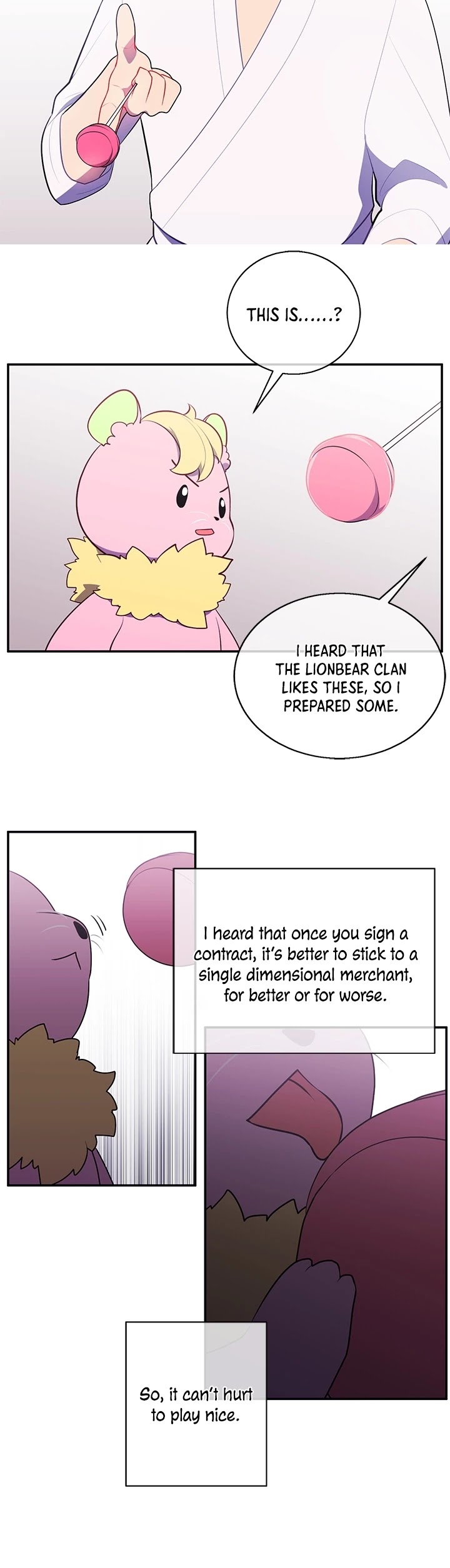 I Woke Up as the Villain chapter 15 - page 22
