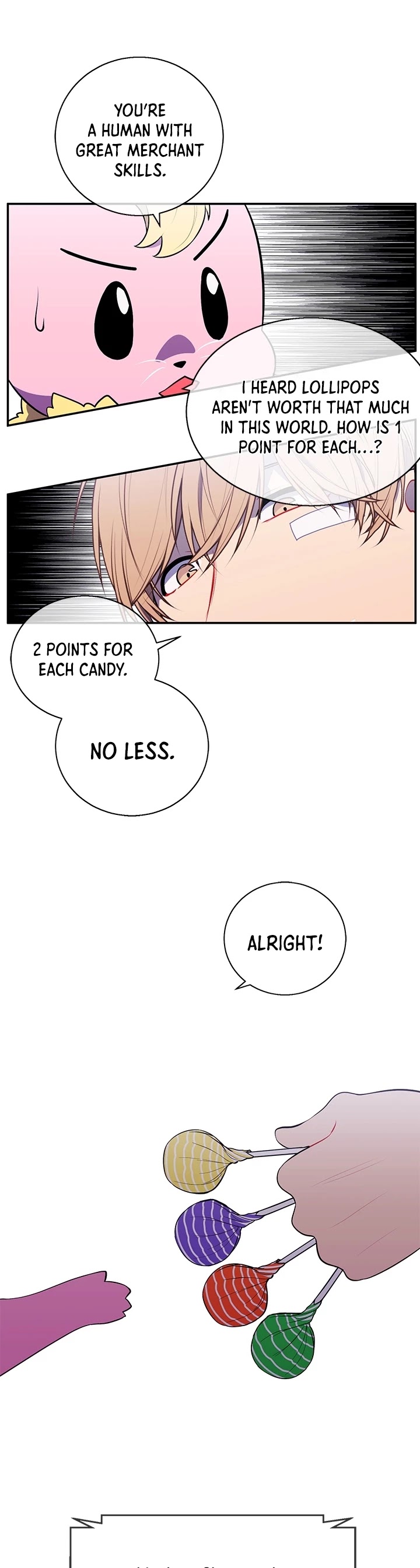 I Woke Up as the Villain chapter 15 - page 26
