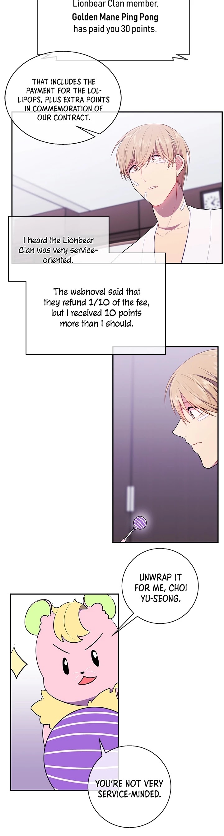 I Woke Up as the Villain chapter 15 - page 27
