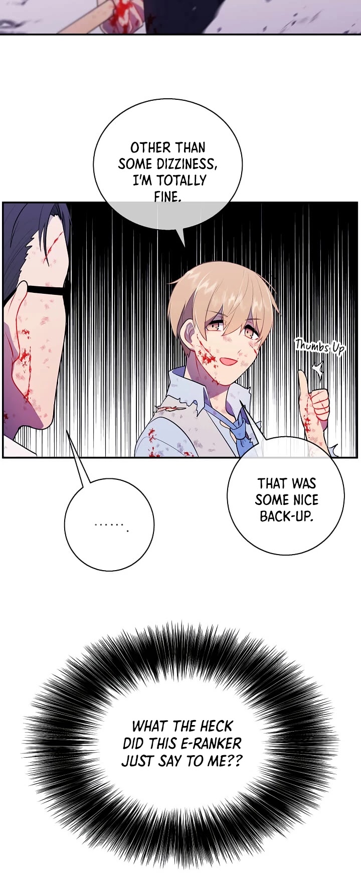 I Woke Up as the Villain chapter 14 - page 13