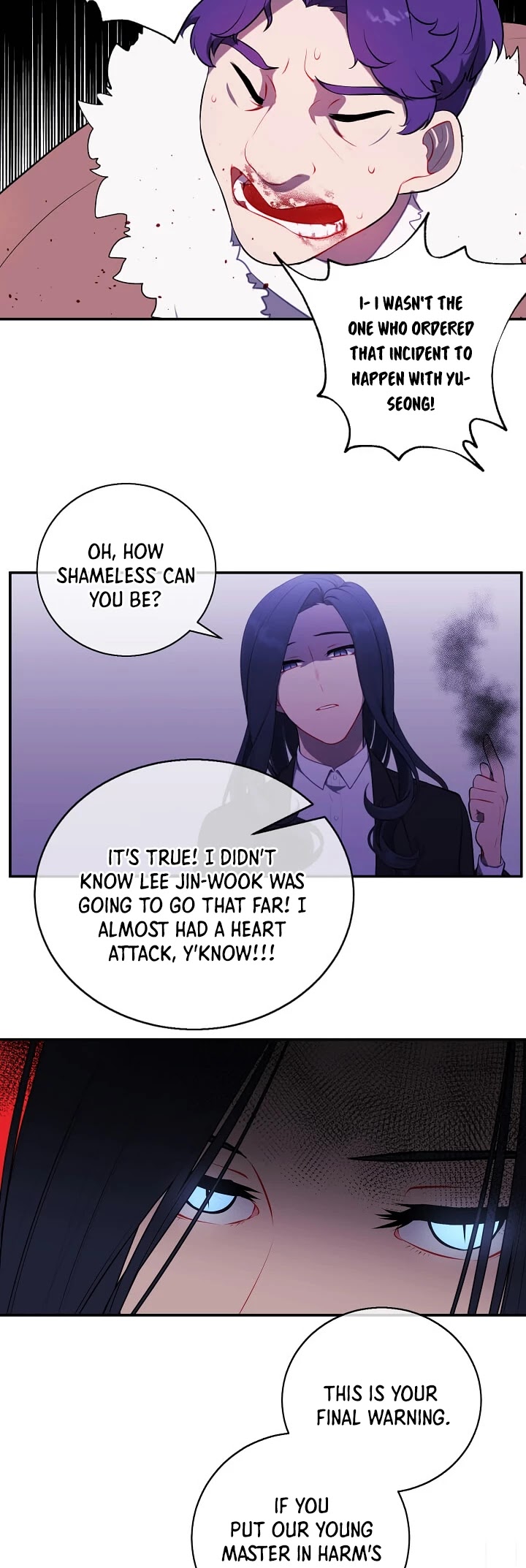 I Woke Up as the Villain chapter 14 - page 34