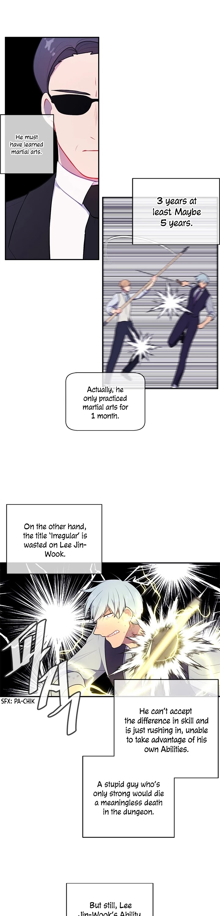I Woke Up as the Villain chapter 13 - page 12