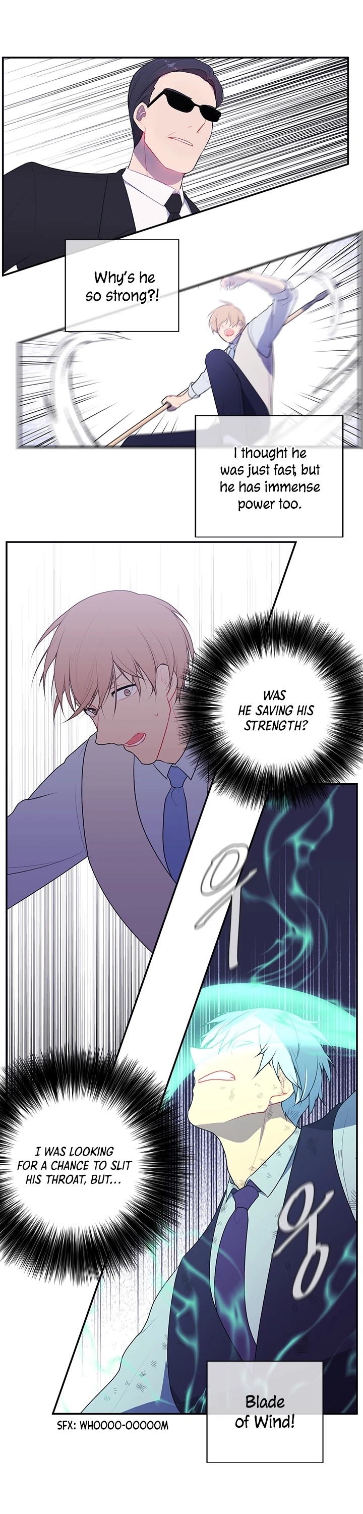 I Woke Up as the Villain chapter 13 - page 15