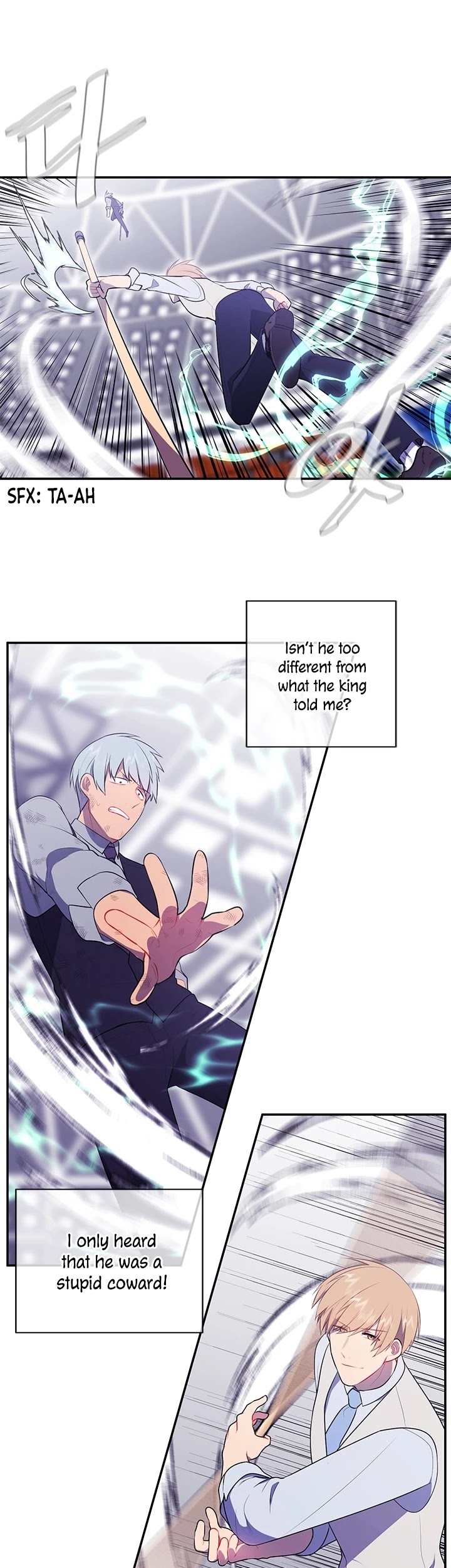 I Woke Up as the Villain chapter 13 - page 21