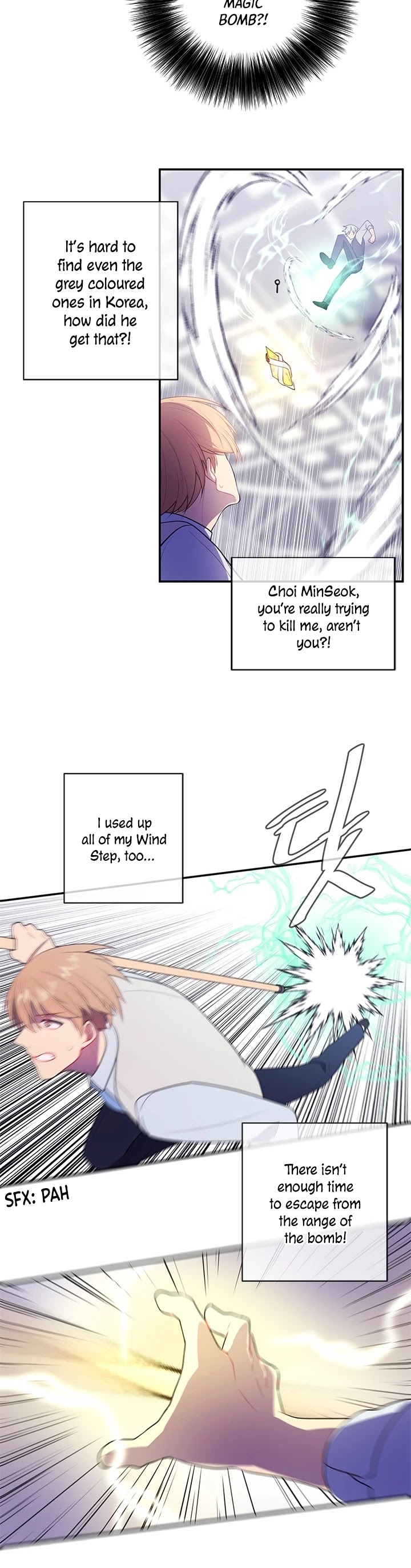 I Woke Up as the Villain chapter 13 - page 28