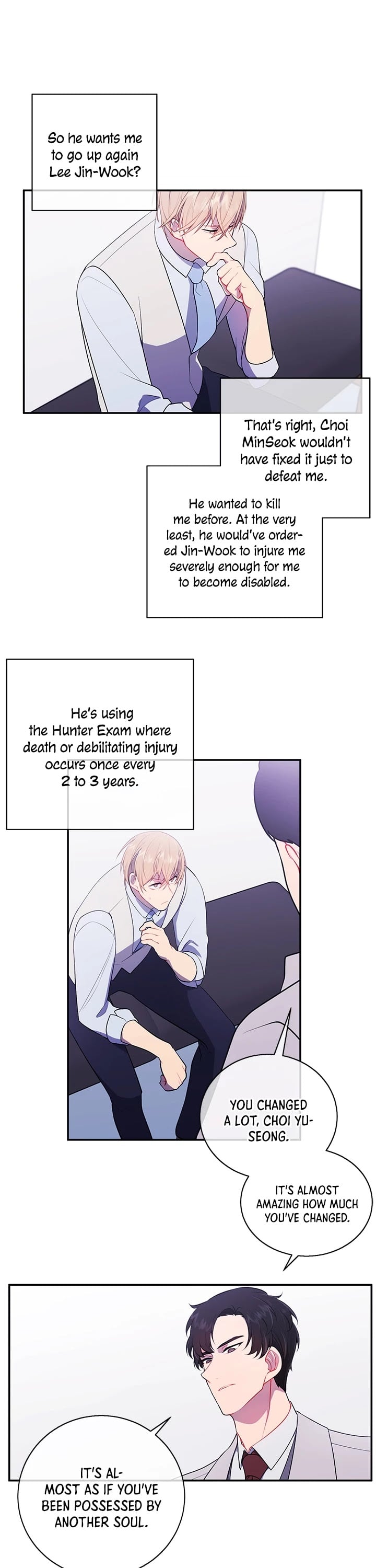 I Woke Up as the Villain chapter 12 - page 11
