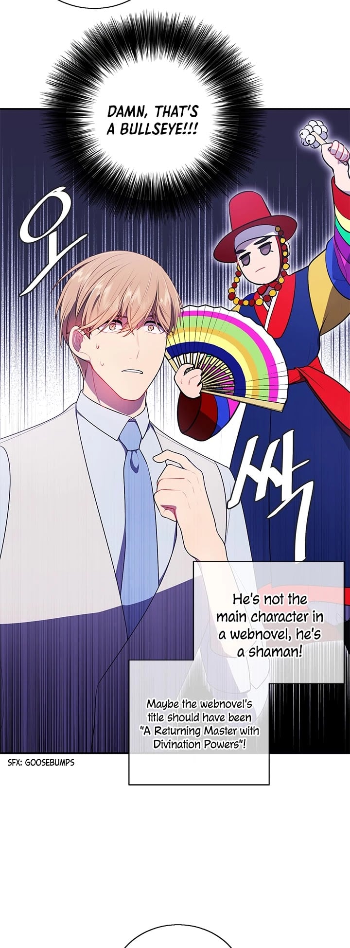 I Woke Up as the Villain chapter 12 - page 12