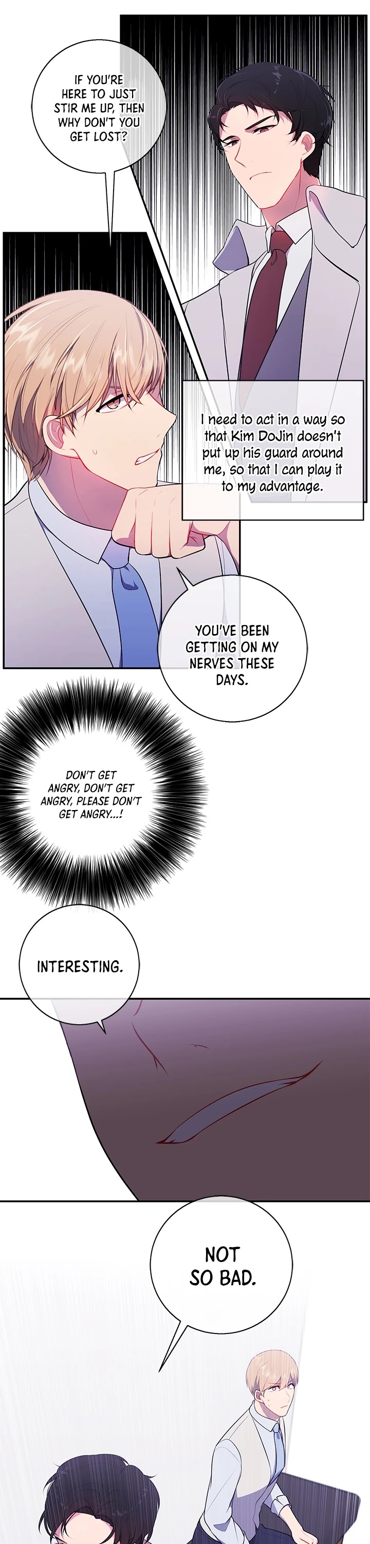 I Woke Up as the Villain chapter 12 - page 14