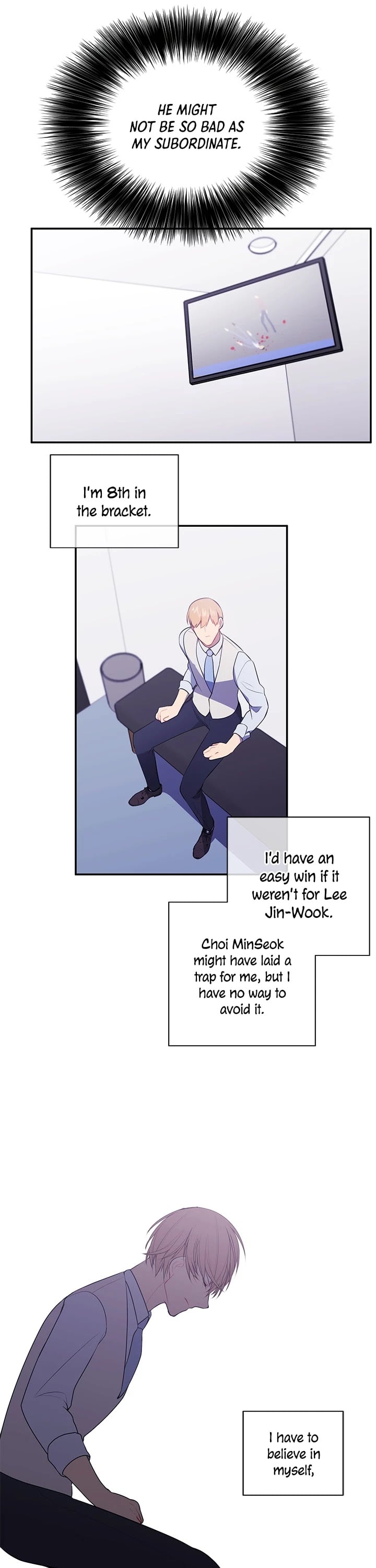 I Woke Up as the Villain chapter 12 - page 23