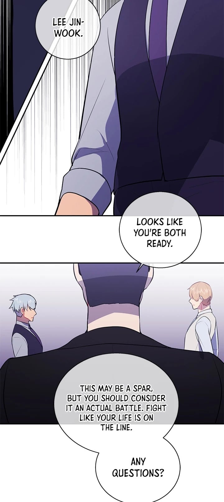 I Woke Up as the Villain chapter 12 - page 27