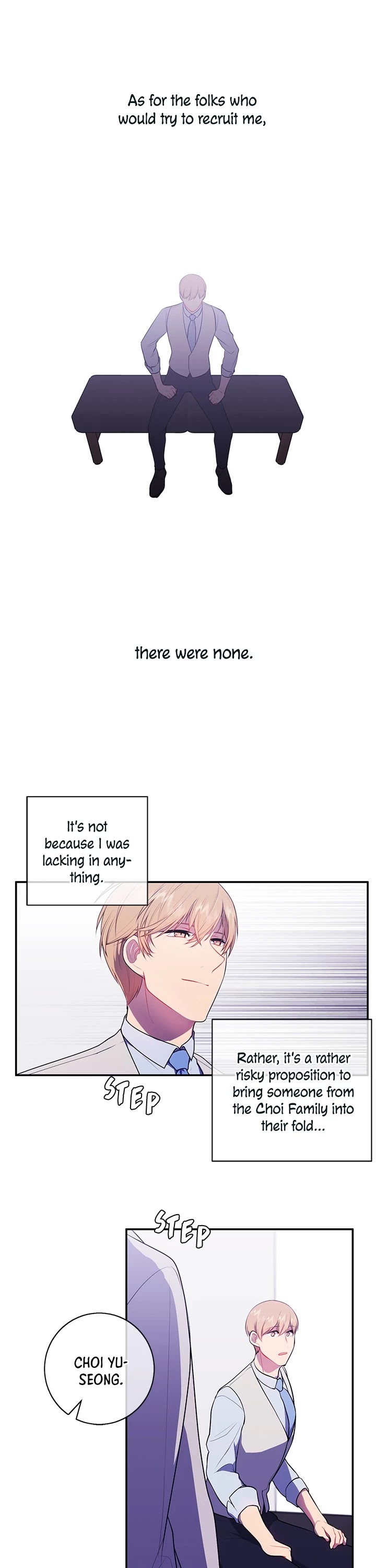 I Woke Up as the Villain chapter 12 - page 5