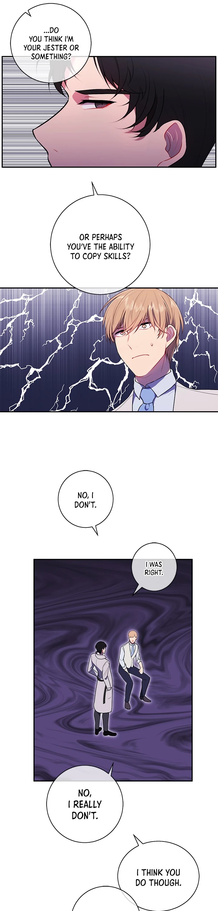 I Woke Up as the Villain chapter 12 - page 8