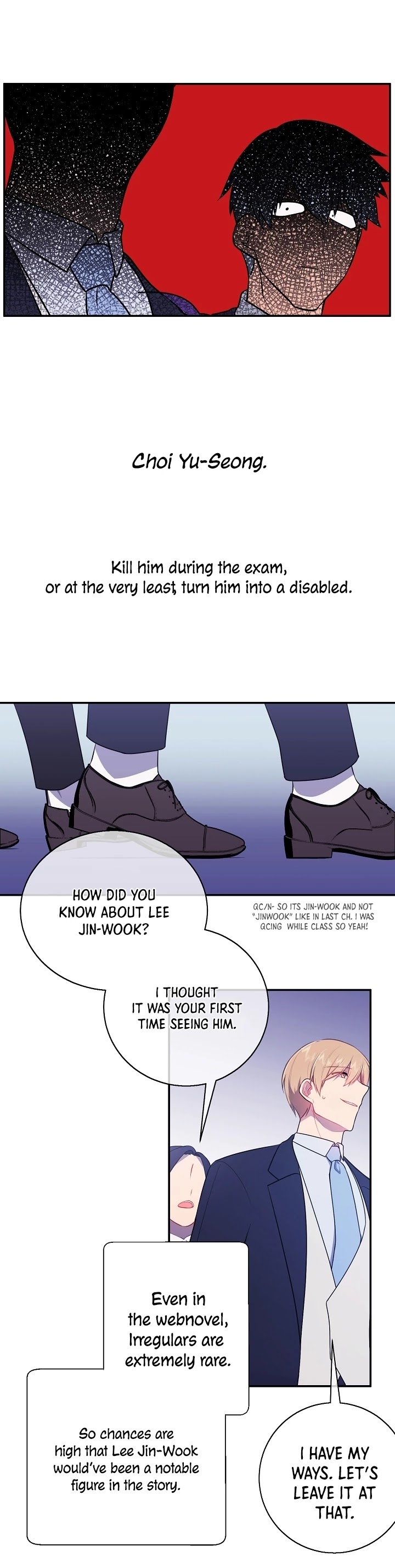 I Woke Up as the Villain chapter 11 - page 15
