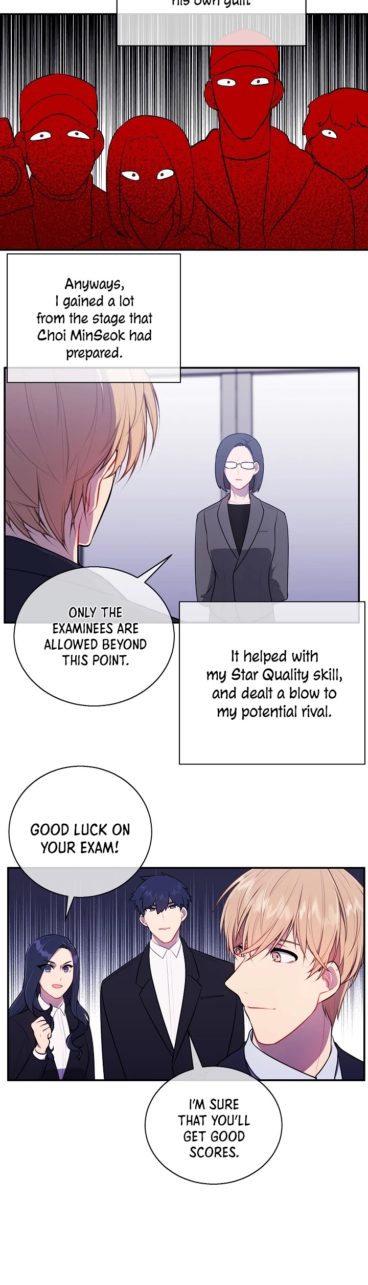I Woke Up as the Villain chapter 11 - page 19