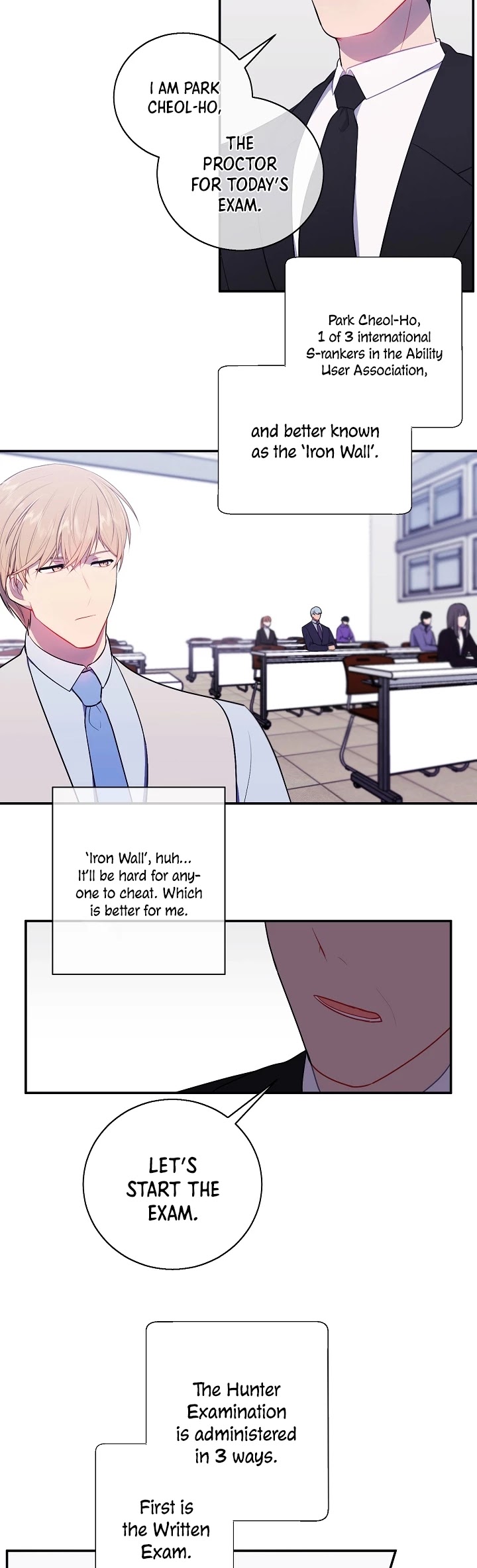 I Woke Up as the Villain chapter 11 - page 21