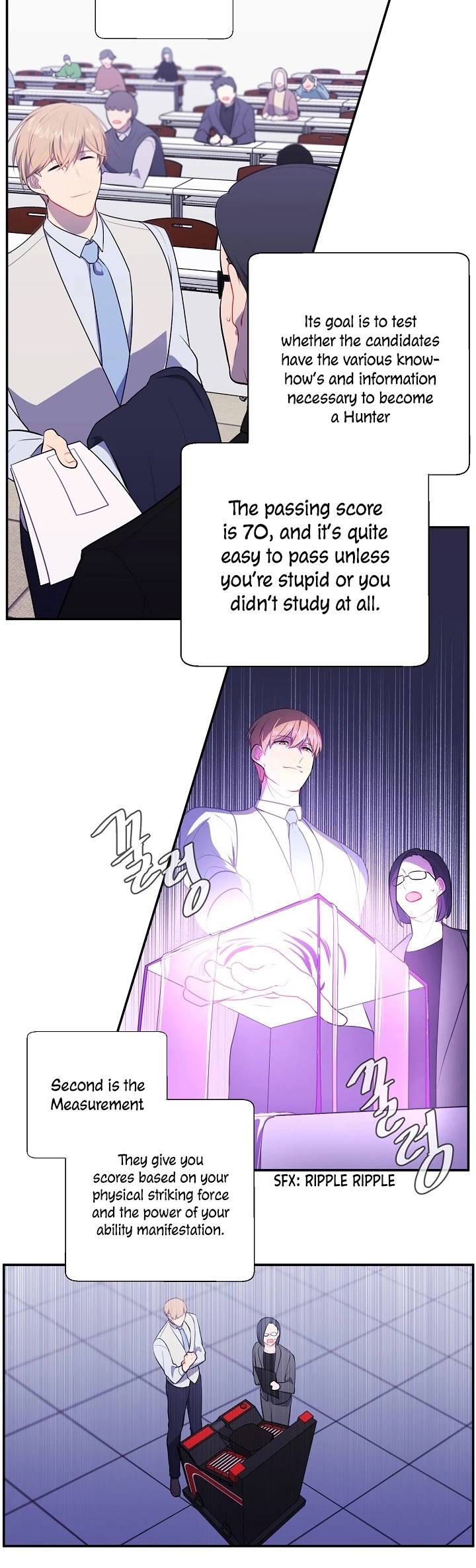 I Woke Up as the Villain chapter 11 - page 22
