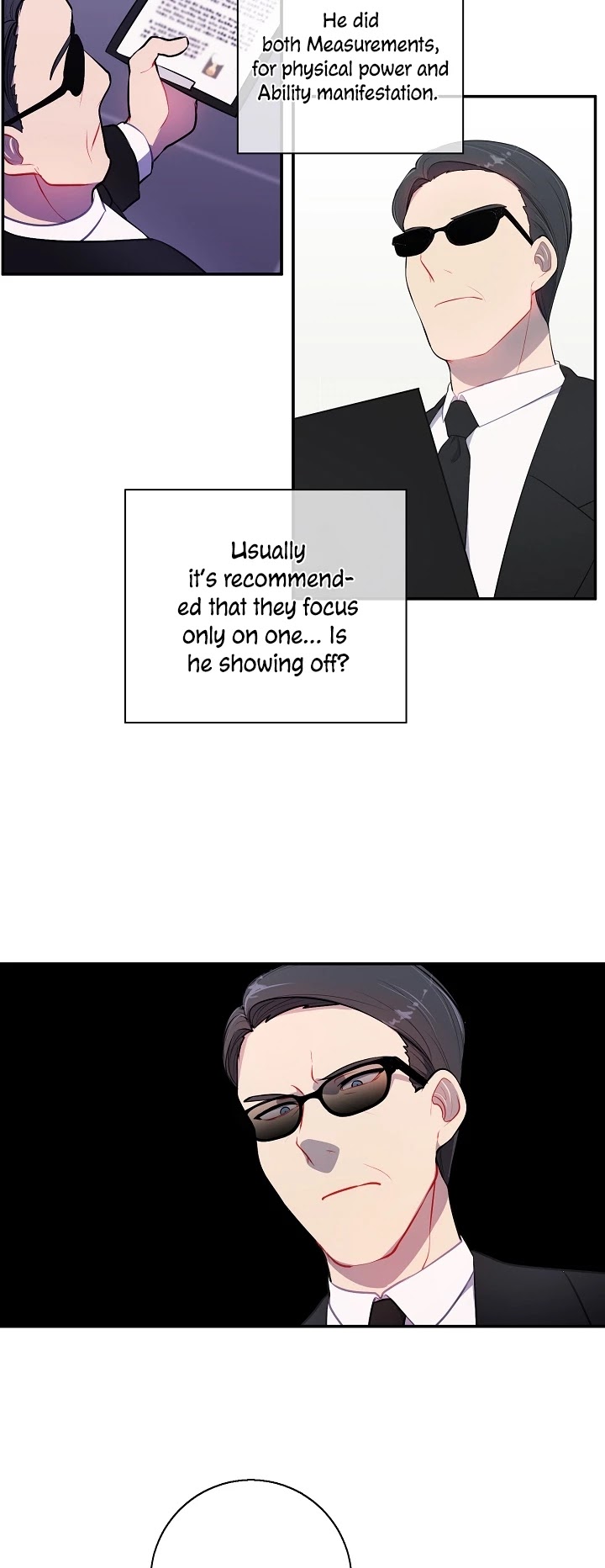 I Woke Up as the Villain chapter 11 - page 24
