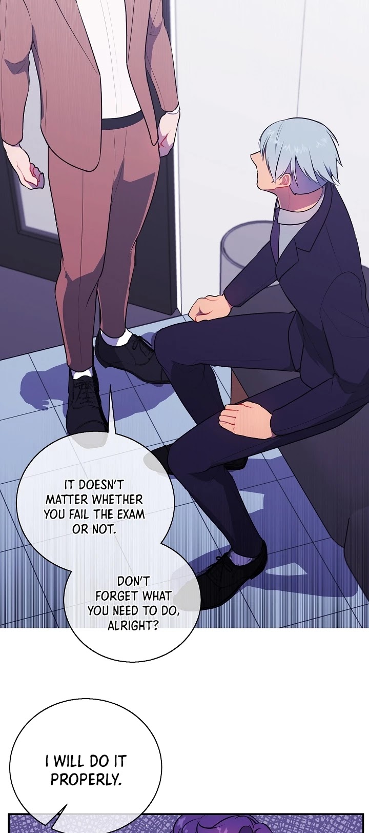I Woke Up as the Villain chapter 11 - page 27