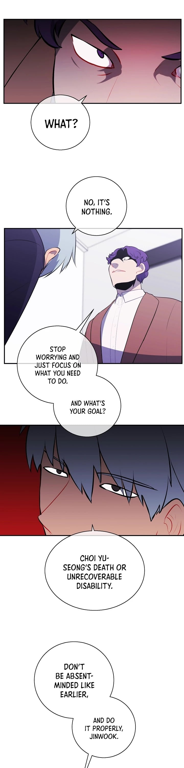 I Woke Up as the Villain chapter 11 - page 29