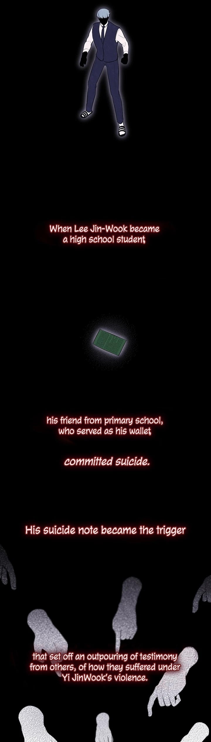 I Woke Up as the Villain chapter 11 - page 8