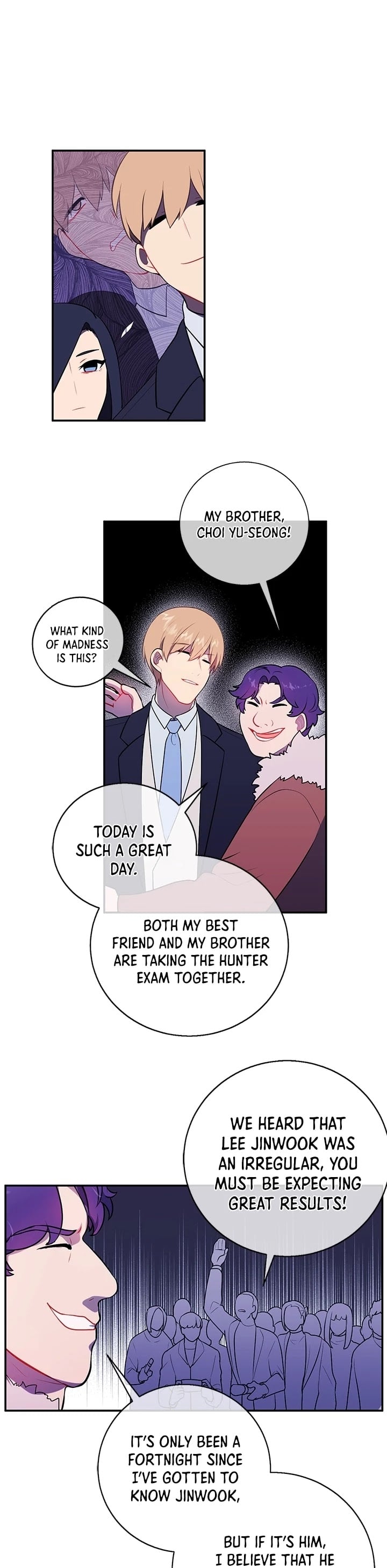 I Woke Up as the Villain chapter 10 - page 11
