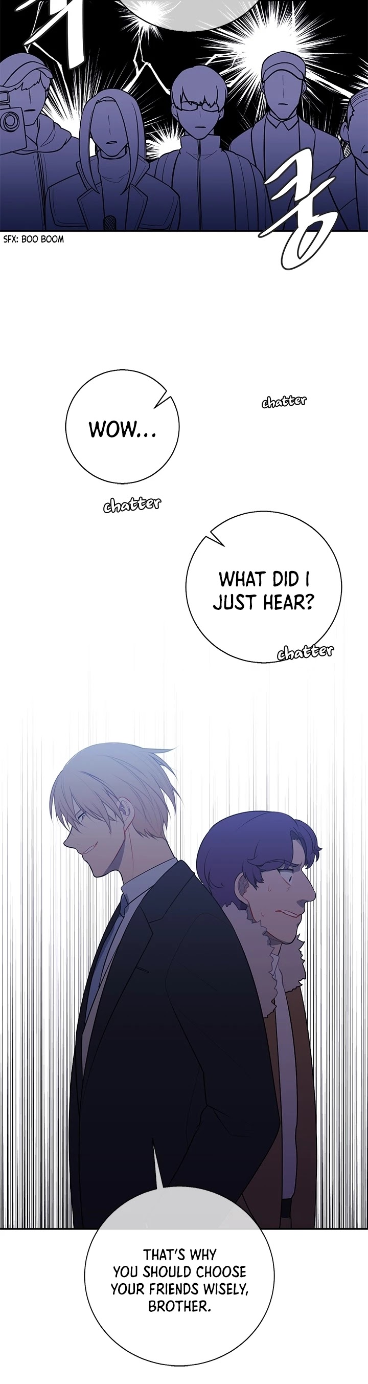 I Woke Up as the Villain chapter 10 - page 19