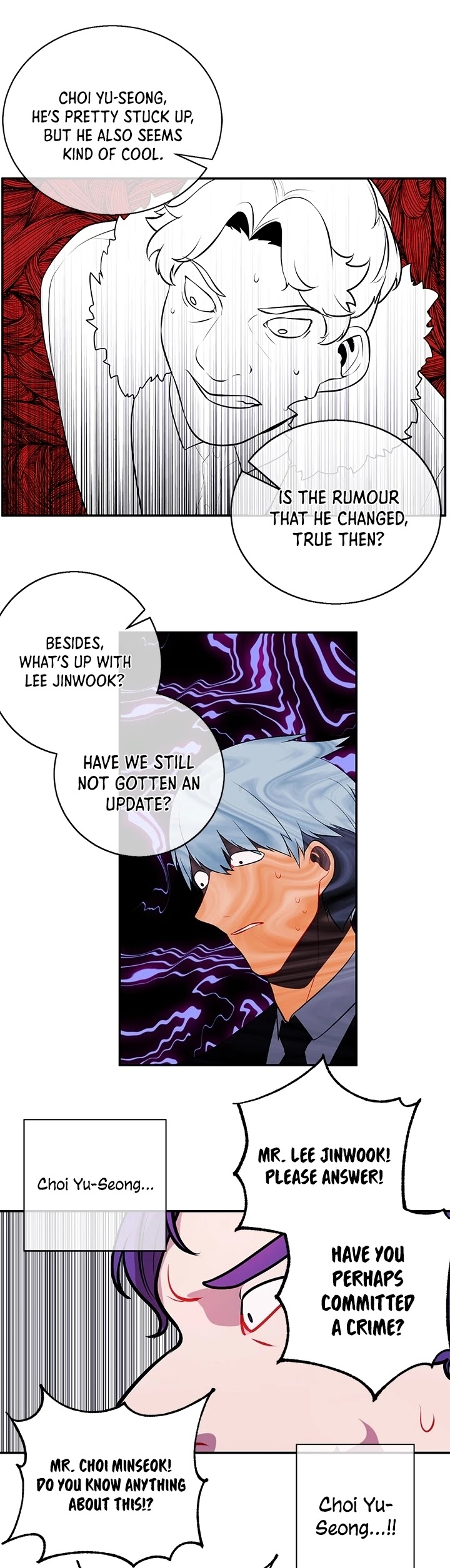 I Woke Up as the Villain chapter 10 - page 20