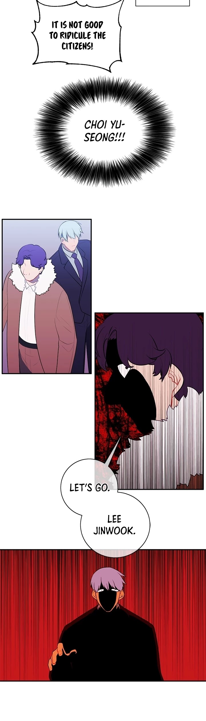 I Woke Up as the Villain chapter 10 - page 21