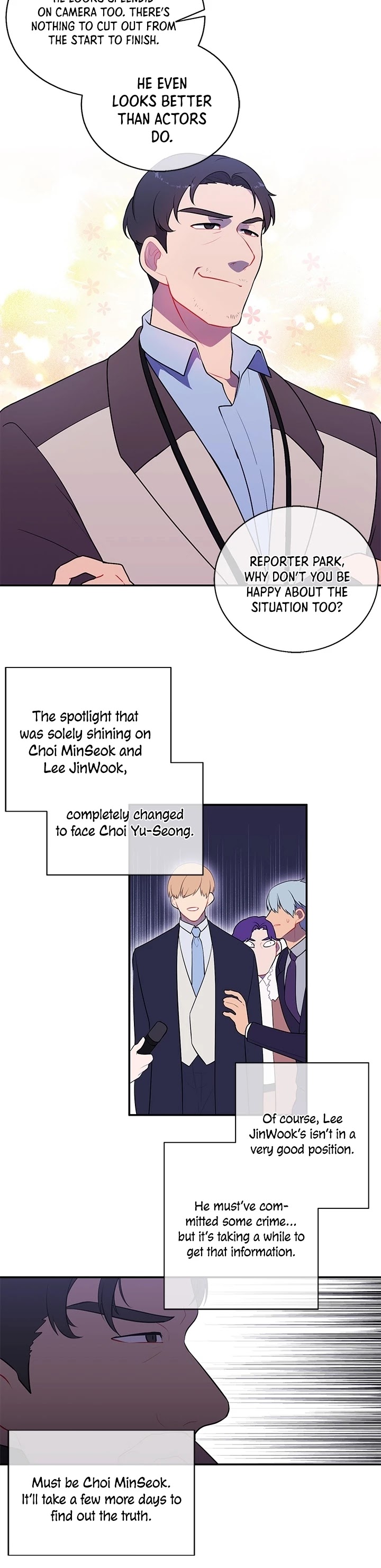 I Woke Up as the Villain chapter 10 - page 23
