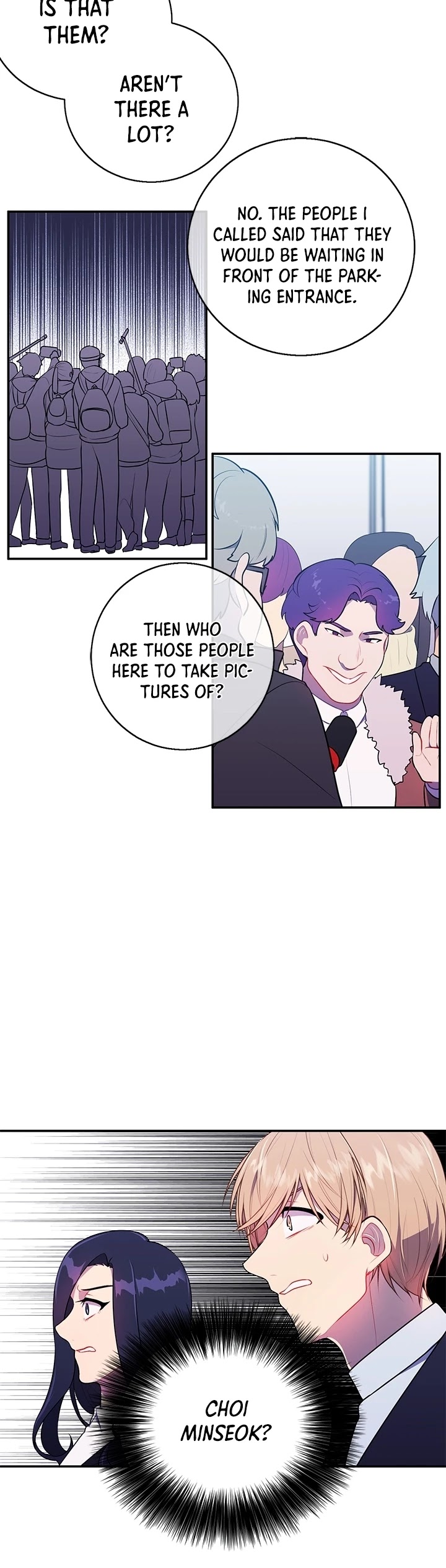 I Woke Up as the Villain chapter 10 - page 6