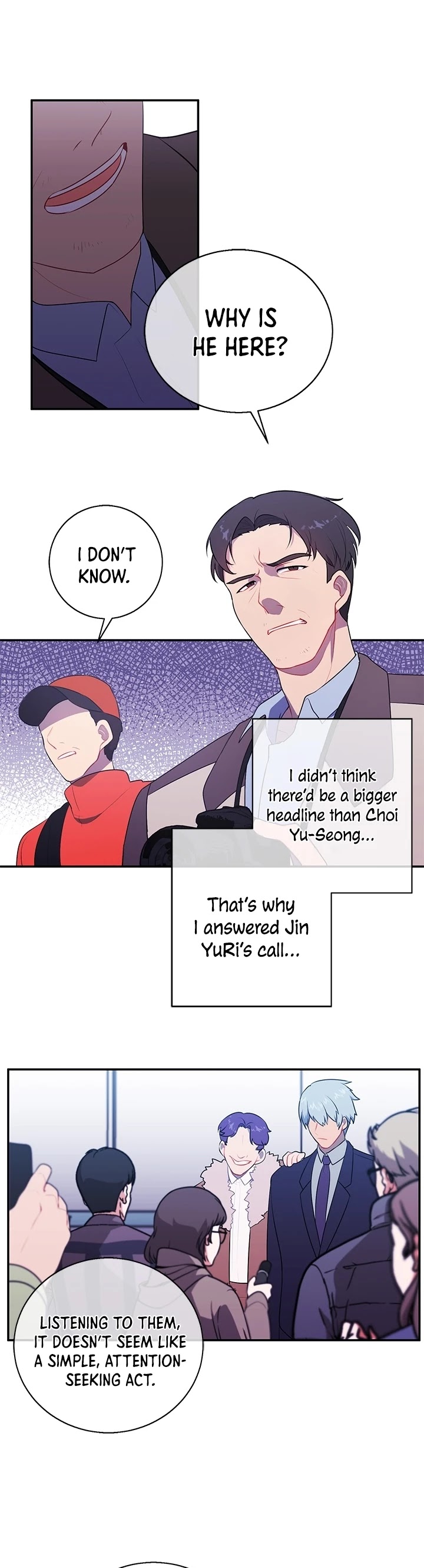 I Woke Up as the Villain chapter 10 - page 7