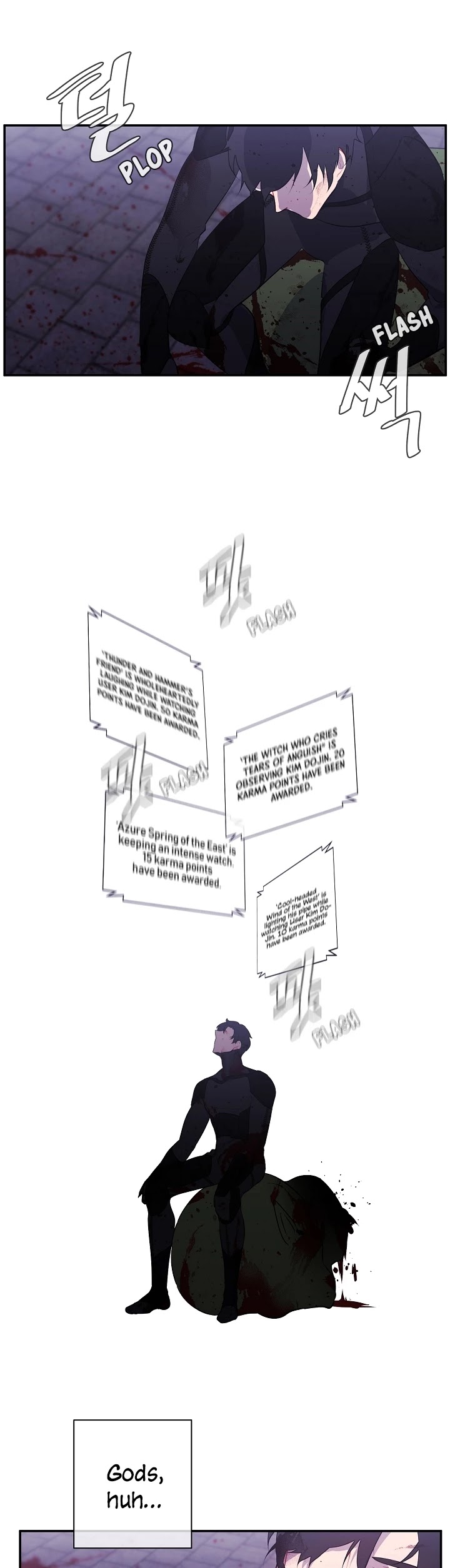 I Woke Up as the Villain chapter 9 - page 23