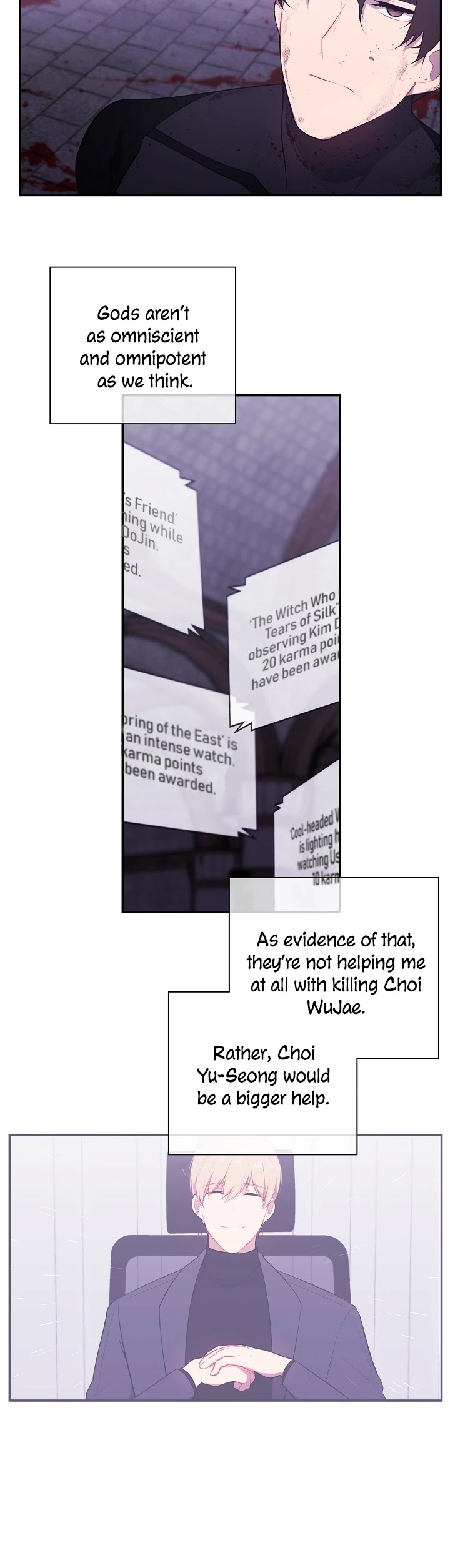 I Woke Up as the Villain chapter 9 - page 24