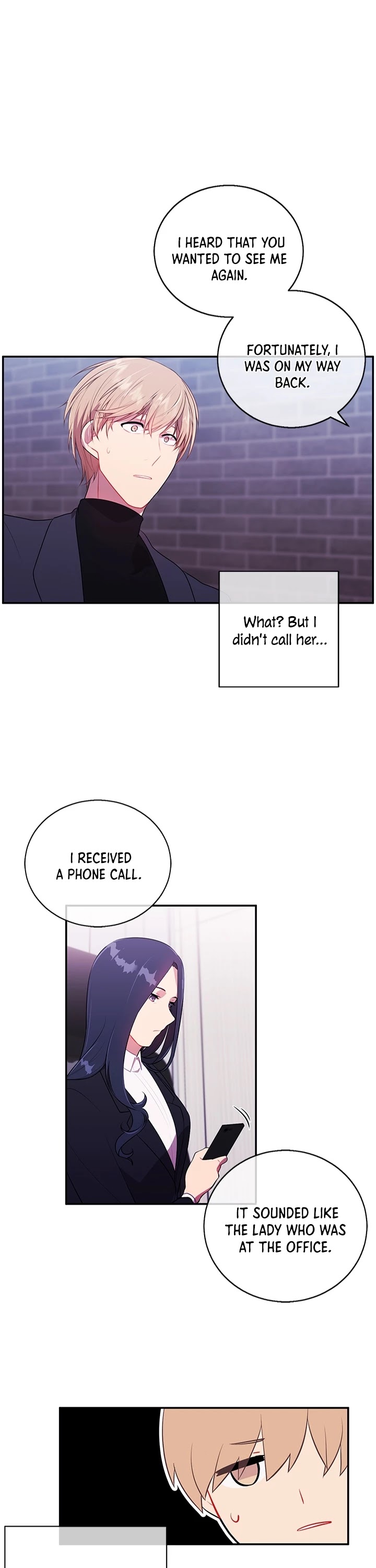 I Woke Up as the Villain chapter 8 - page 17