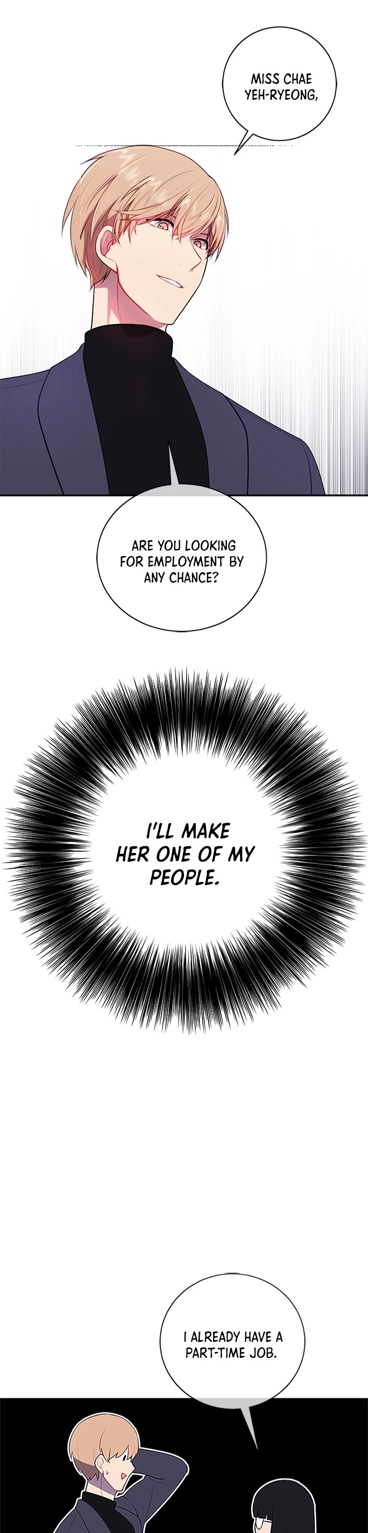 I Woke Up as the Villain chapter 8 - page 23