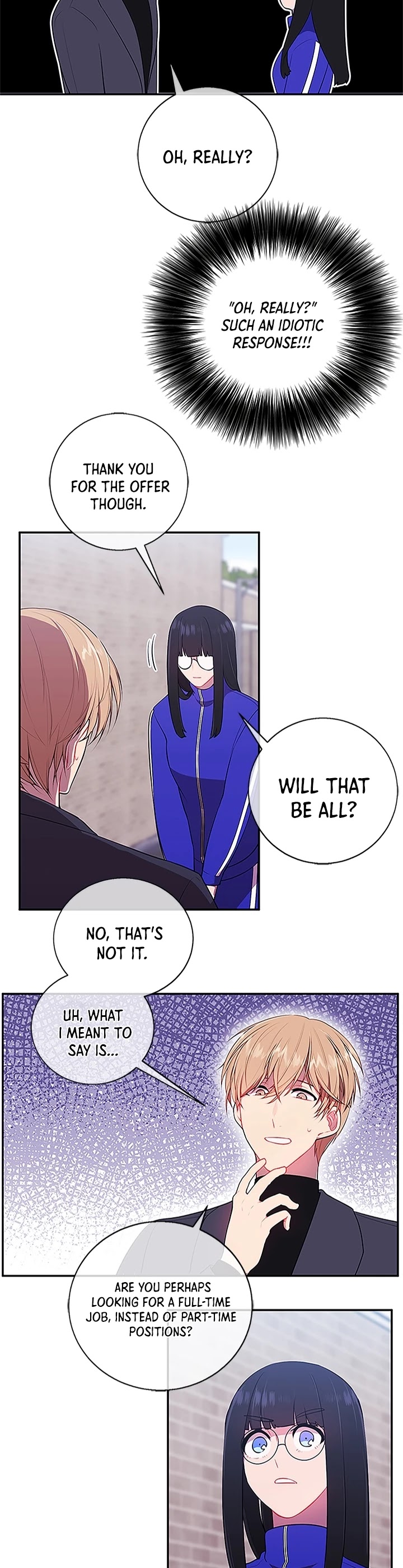 I Woke Up as the Villain chapter 8 - page 24