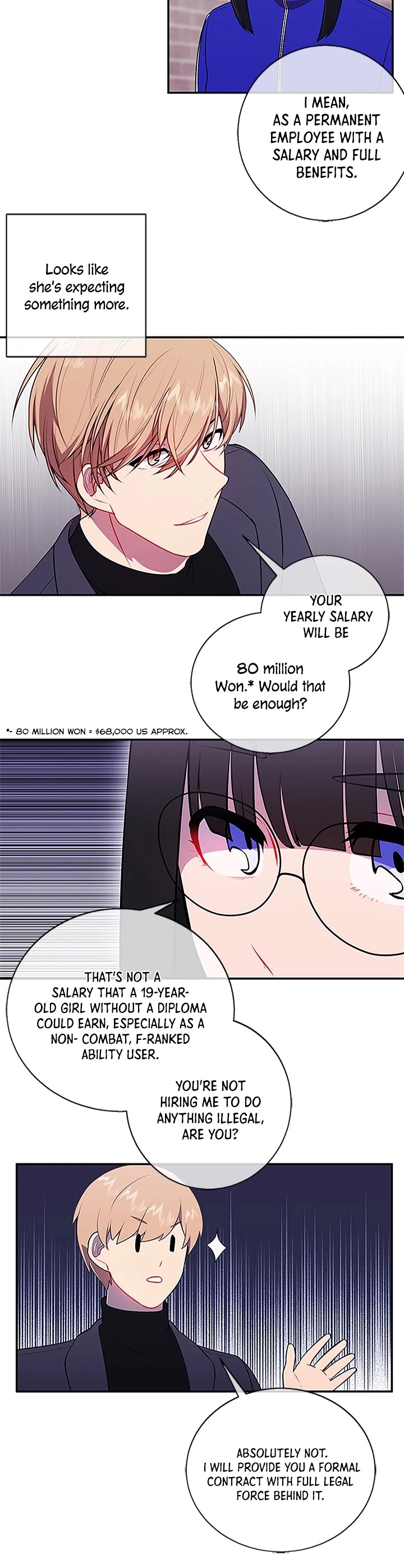I Woke Up as the Villain chapter 8 - page 25