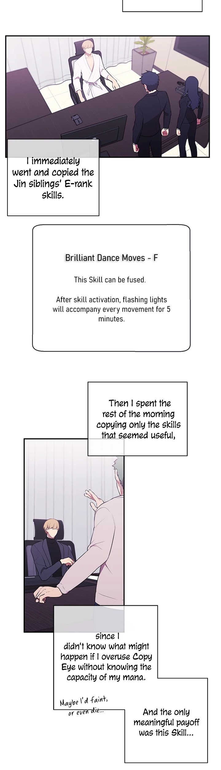 I Woke Up as the Villain chapter 8 - page 3