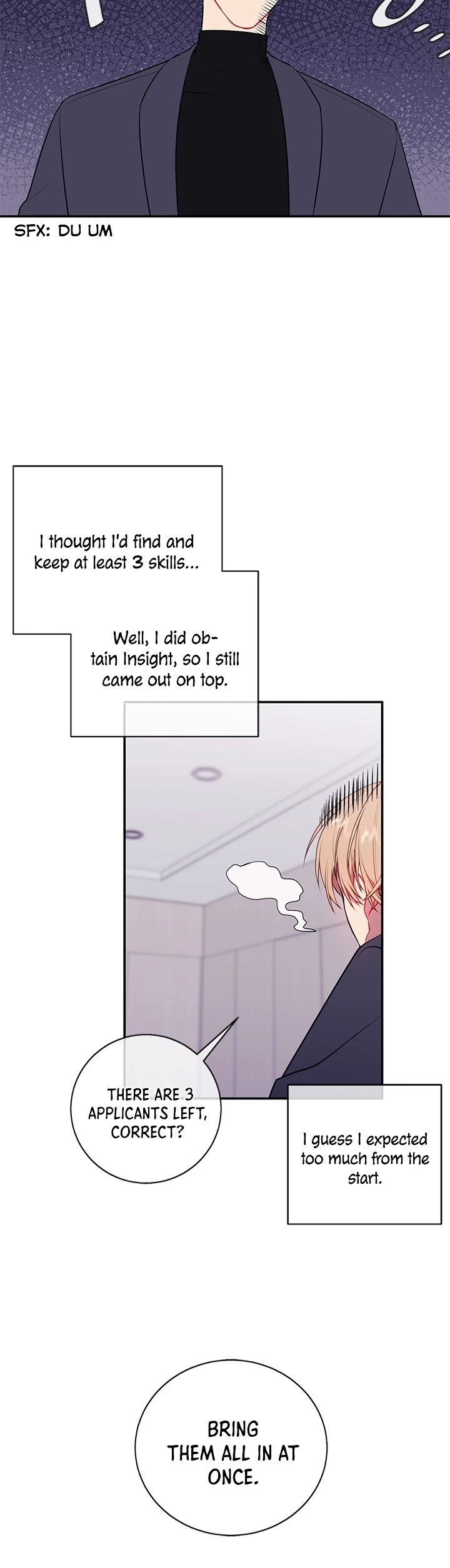 I Woke Up as the Villain chapter 8 - page 7